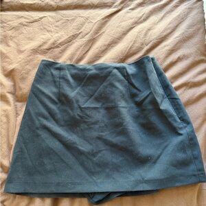 Abercrombie & Fitch Black Mini Skort